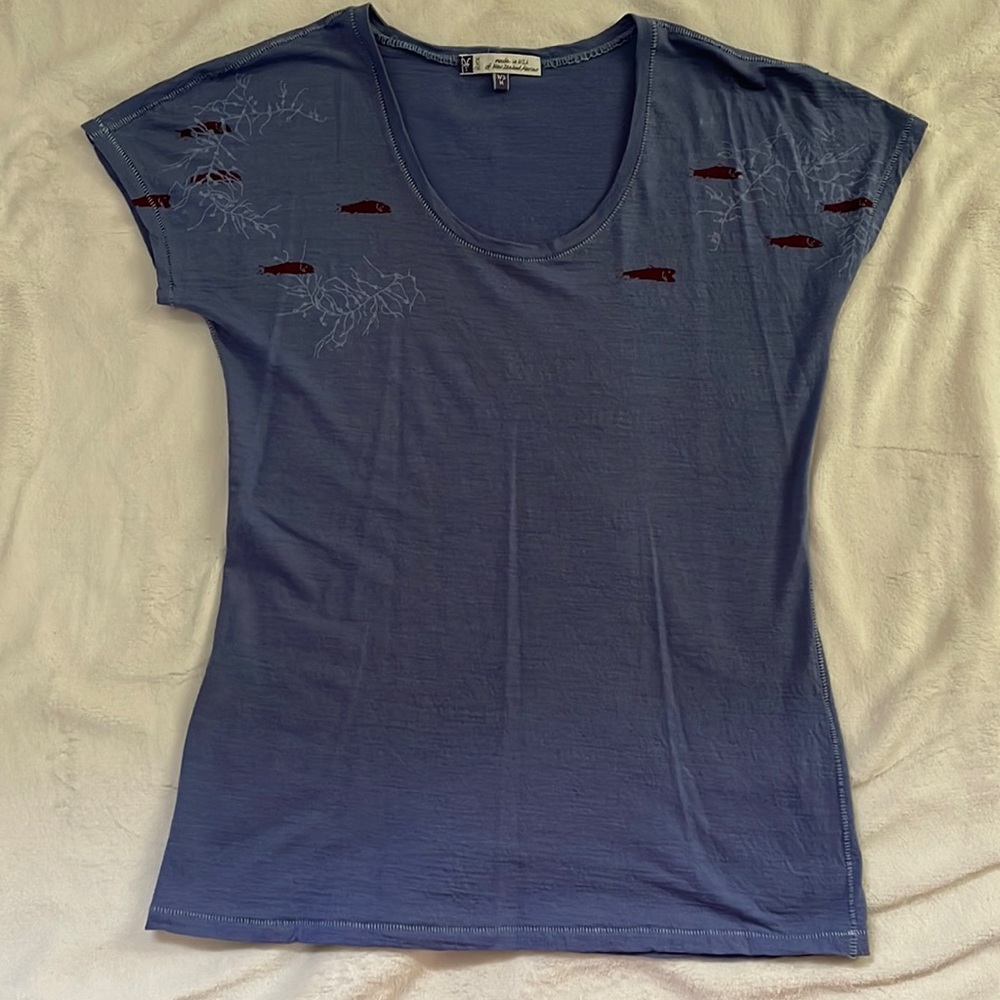 Women’s Medium Ibex Short sleeved t-shirt